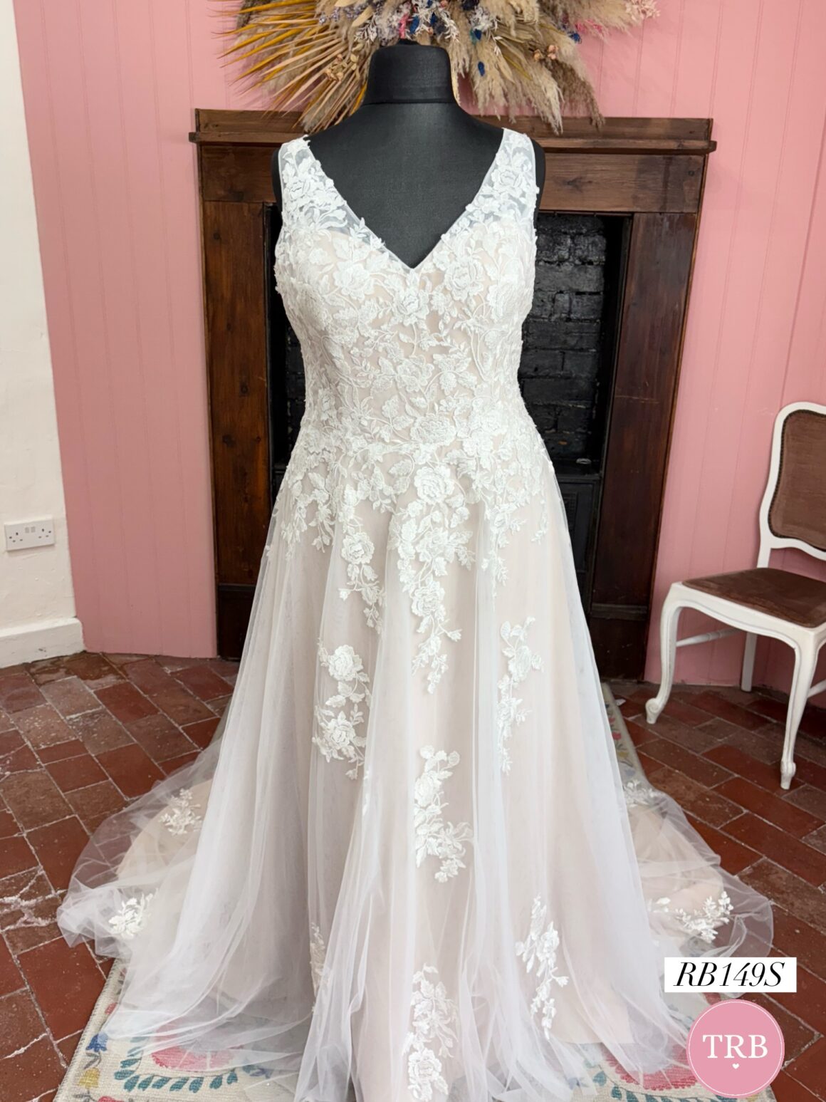 Millie May | Wedding Dress | A Line | RB149S