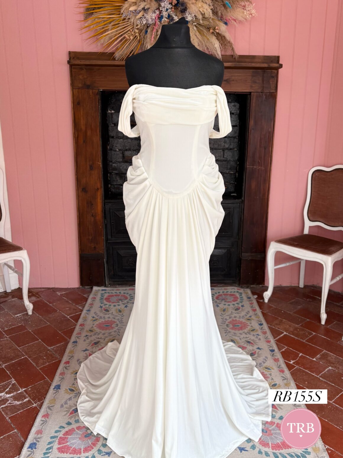 Richard Designs | Wedding Dress | Fit To Flare | RB155S