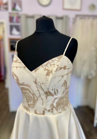 Nicola Anne | Wedding Dress | A Line | C406JL