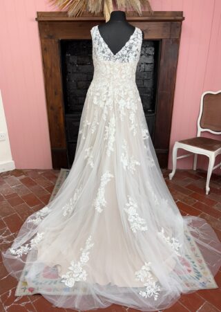Millie May | Wedding Dress | A Line | RB149S