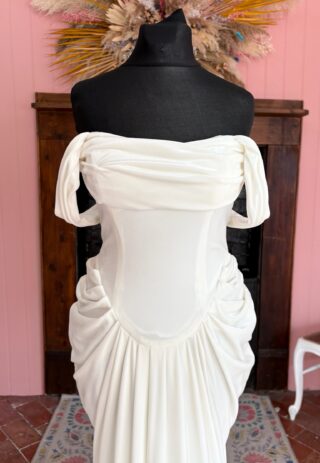 Richard Designs | Wedding Dress | Fit To Flare | RB155S