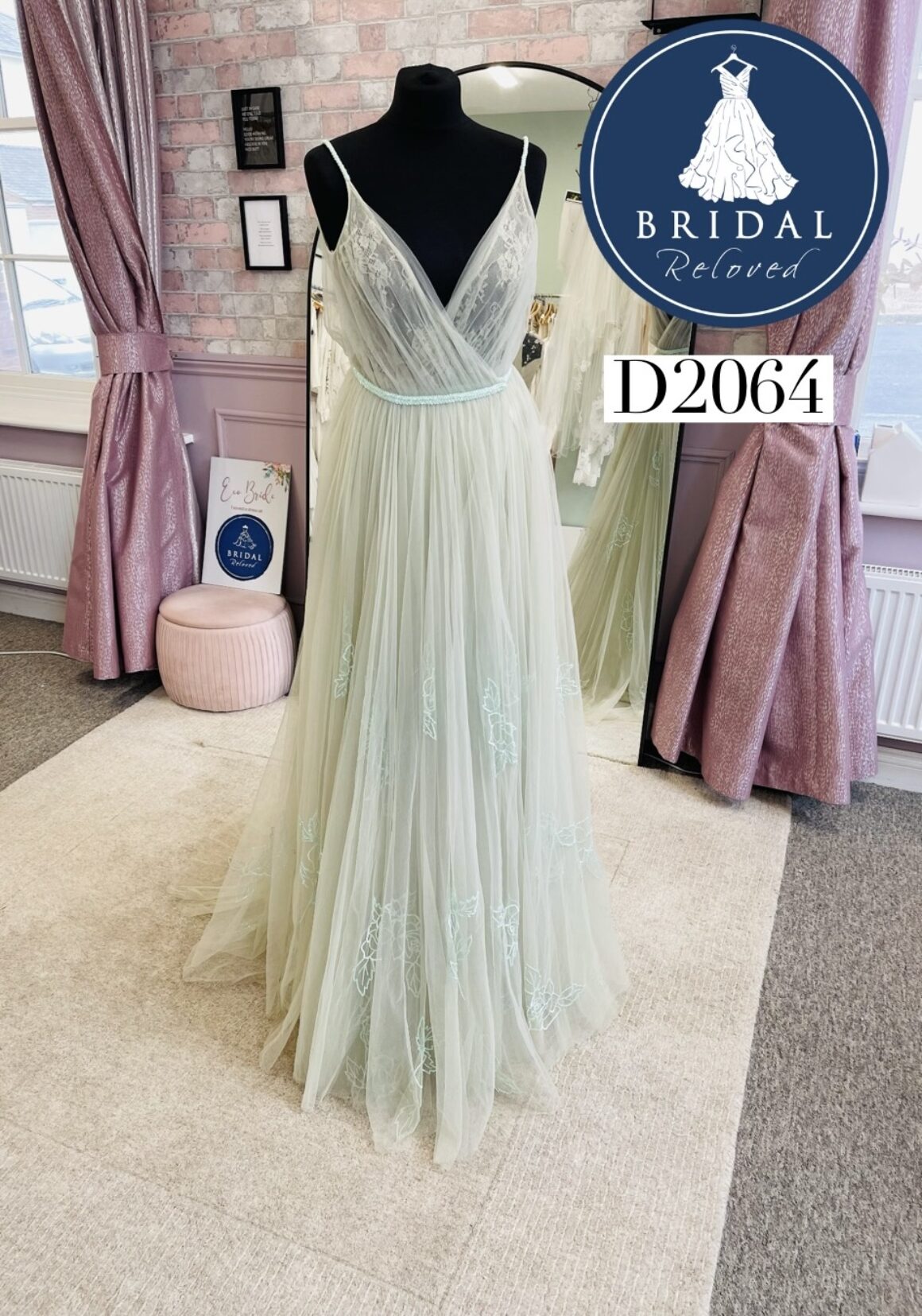 Bowen Dryden | Wedding Dress | A Line | D2064