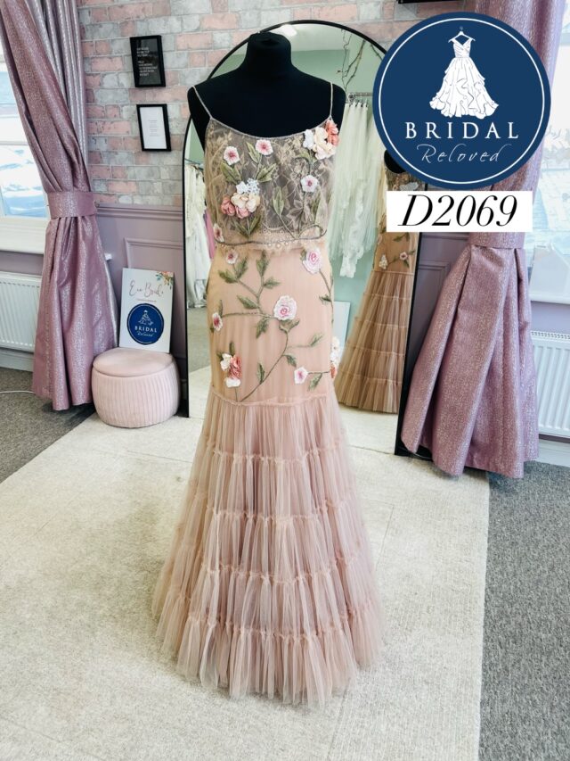 Bowen Dryden | Wedding Dress | Separates | D2069