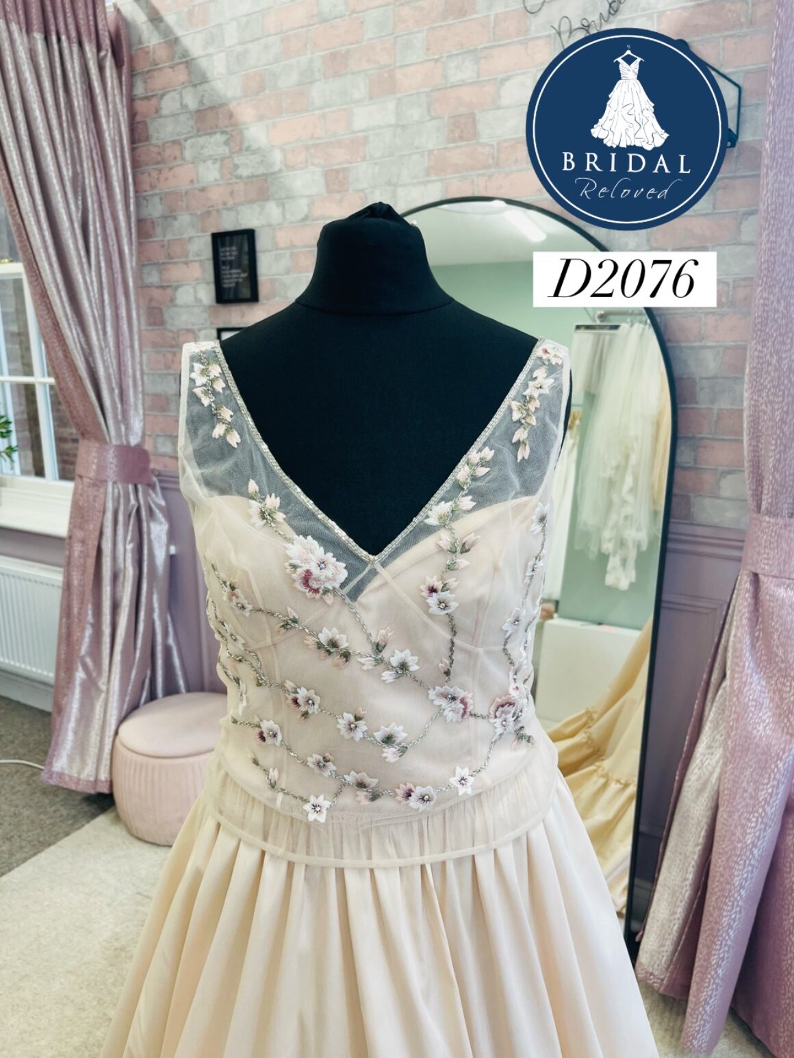 Bowen Dryden | Wedding Dress | Separates | D2076