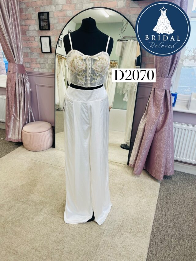 Bowen Dryden | Wedding Dress | Separates | D2070