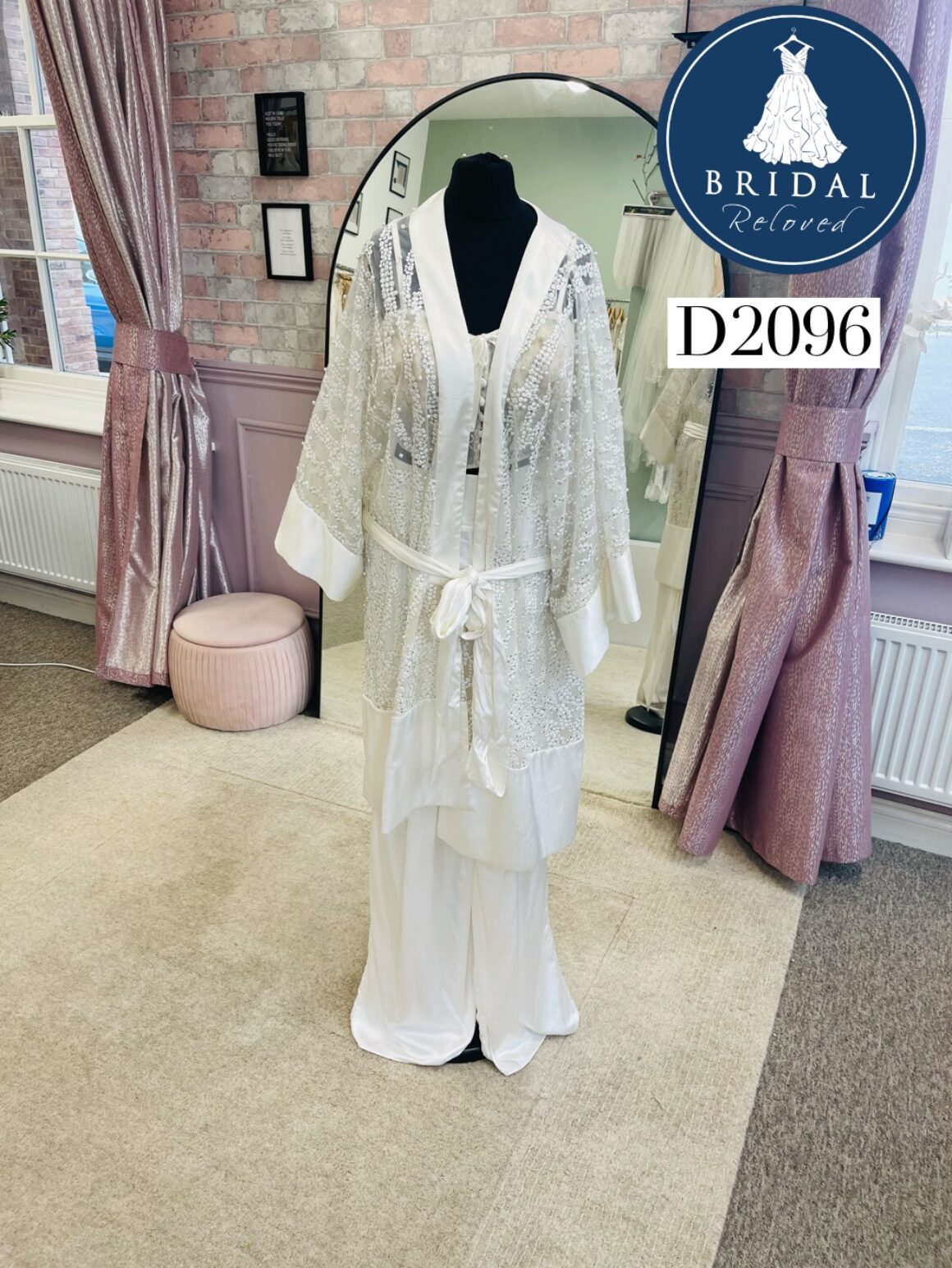 Bowen Dryden | Wedding Dress | Separates | D2096