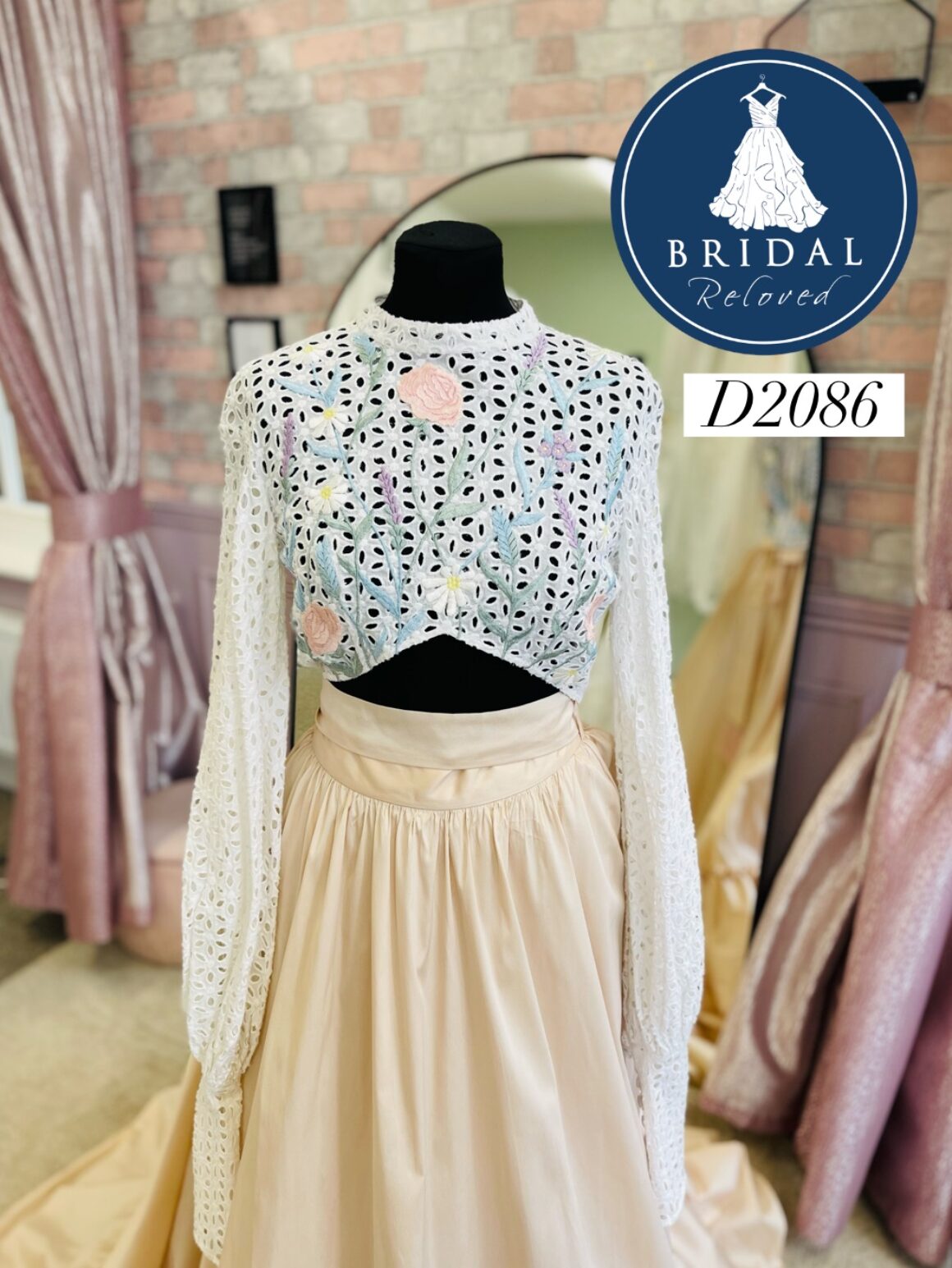 Bowen Dryden | Wedding Dress | Separates | D2086