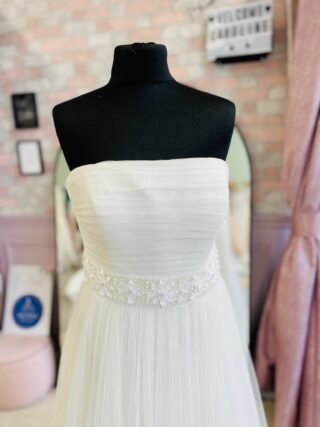 Aire Barcelona | Wedding Dress | A Line | D2113KG