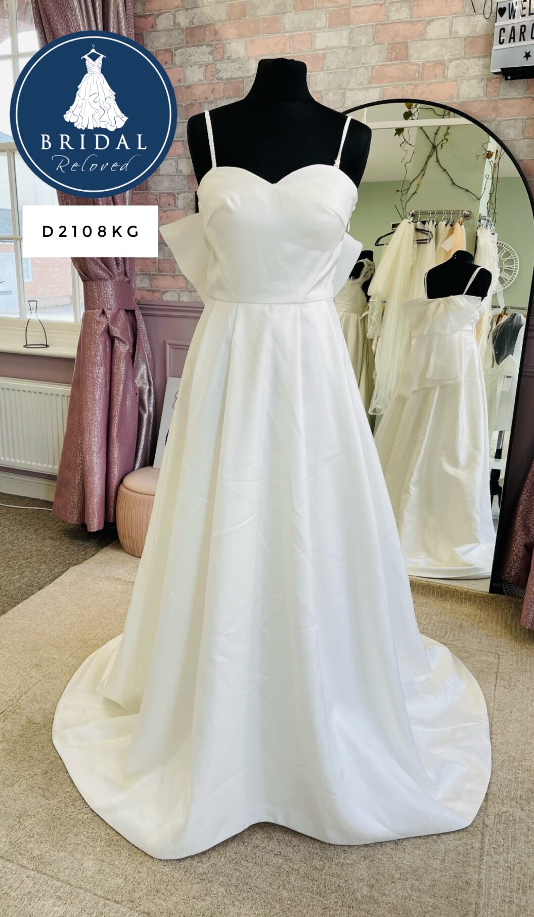 Private Label | Wedding Dress | A Line | D2108KG