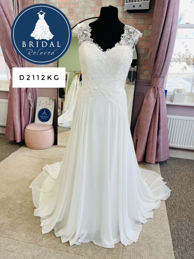 Rosa Clara | Wedding Dress | A Line | D2112KG