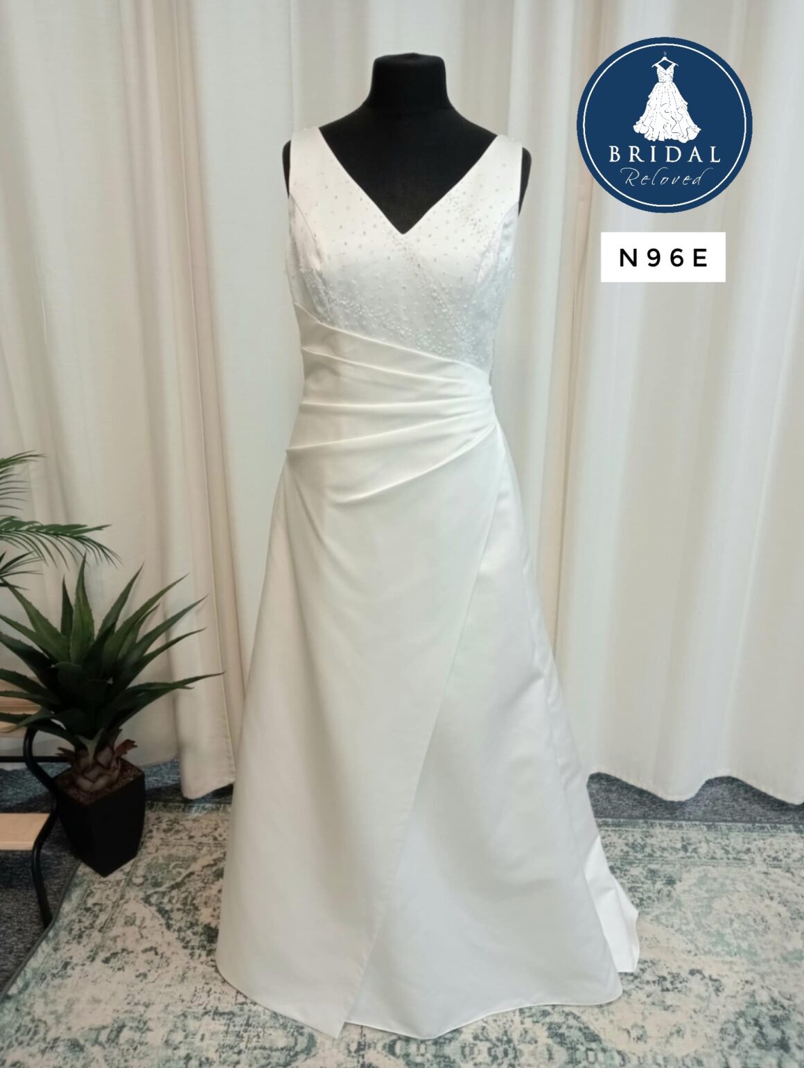 Berketex | Wedding Dress | A Line | N96E
