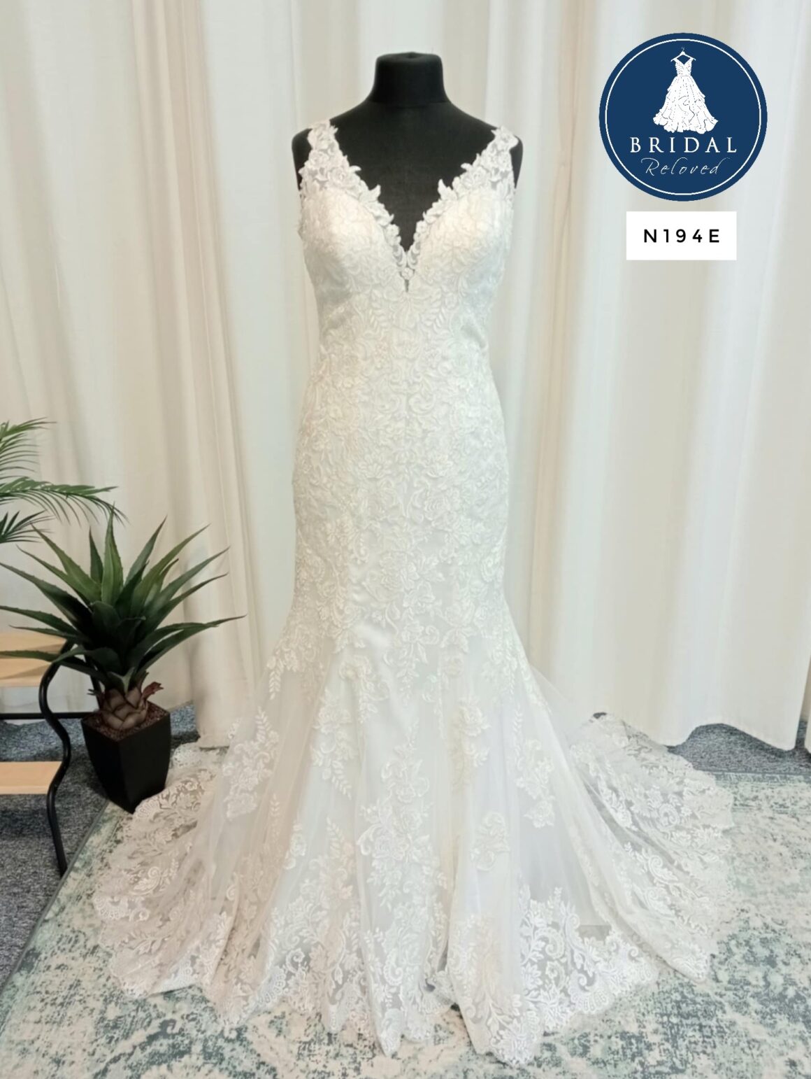 Morilee | Wedding Dress | Fit To Flare | N194E