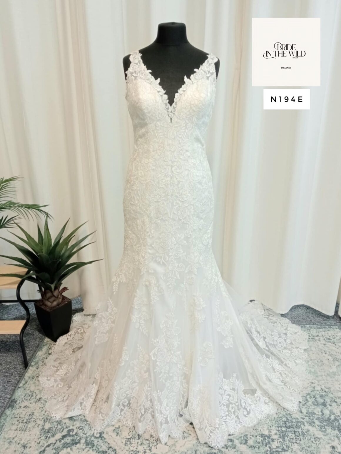Morilee | Wedding Dress | Fit To Flare | N194E