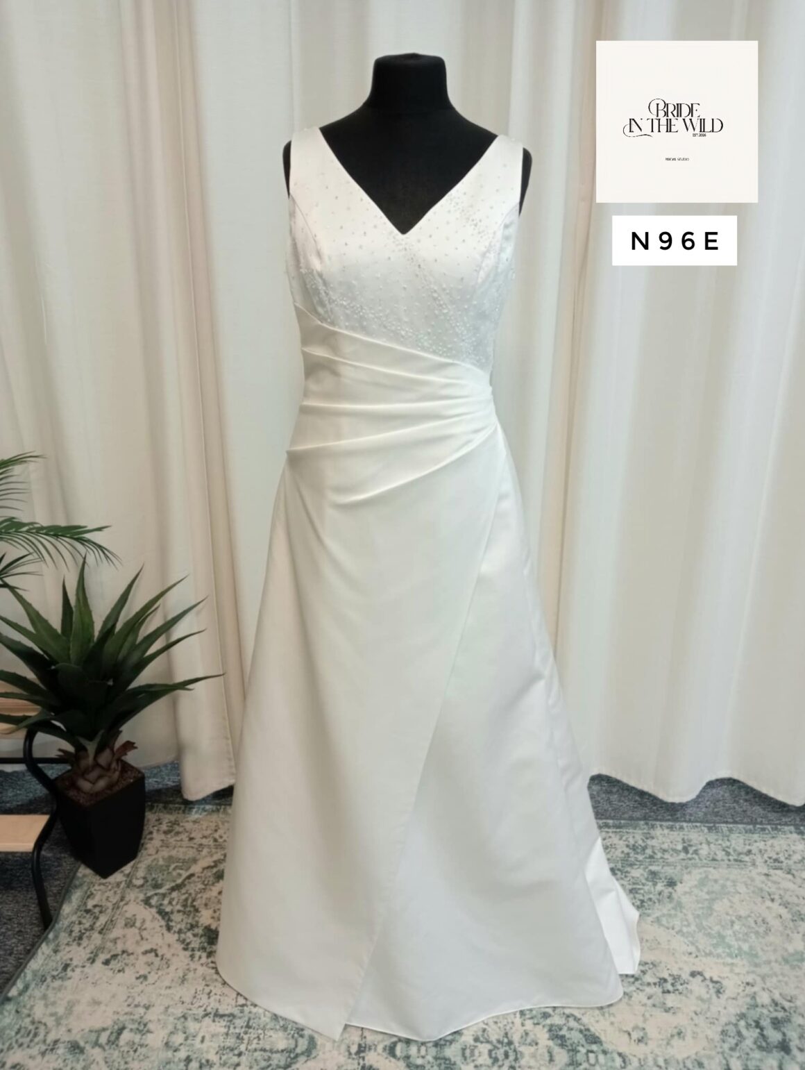 Berketex | Wedding Dress | A Line | N96E