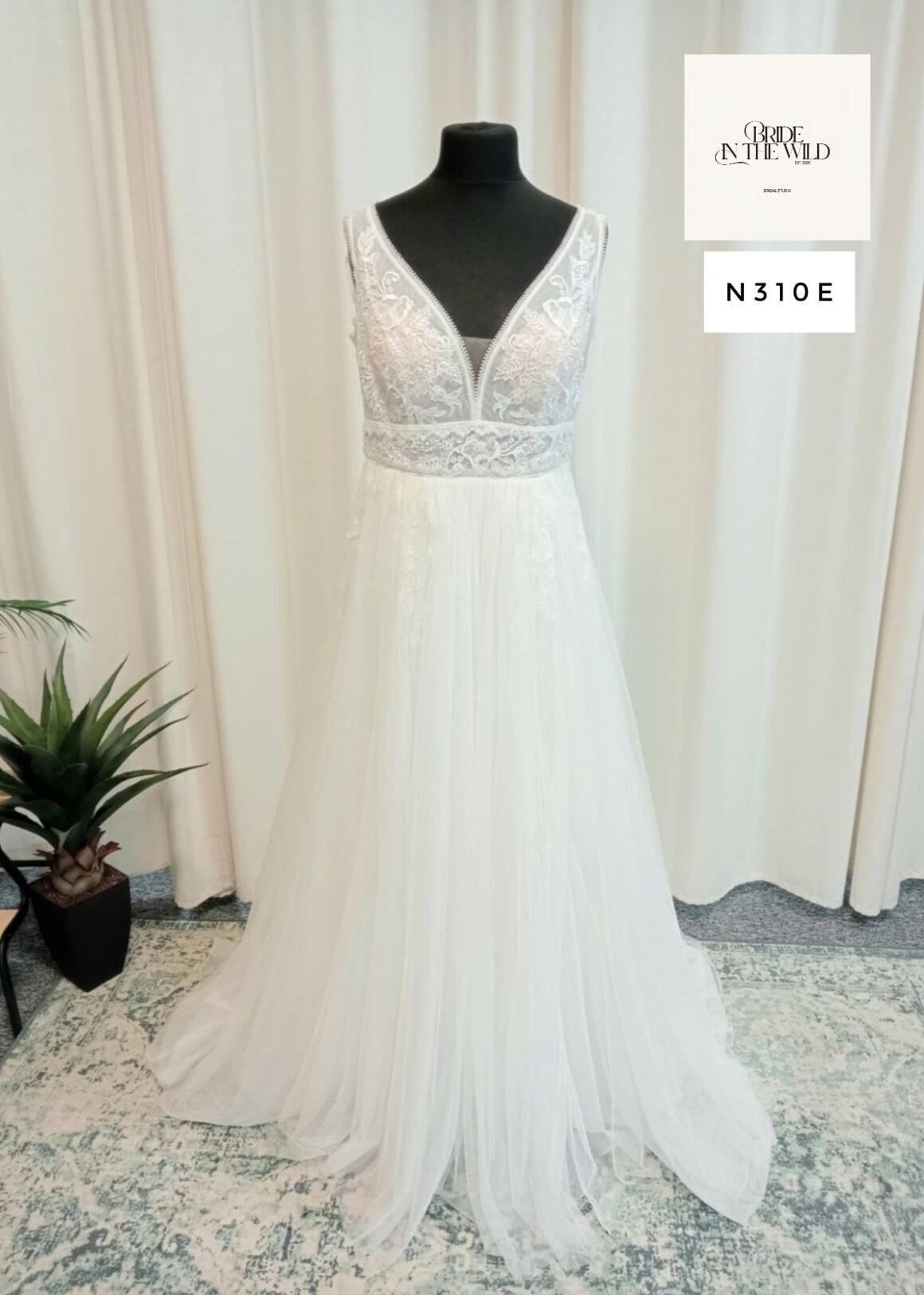 Kelsey Rose | Wedding Dress | A Line | N310E