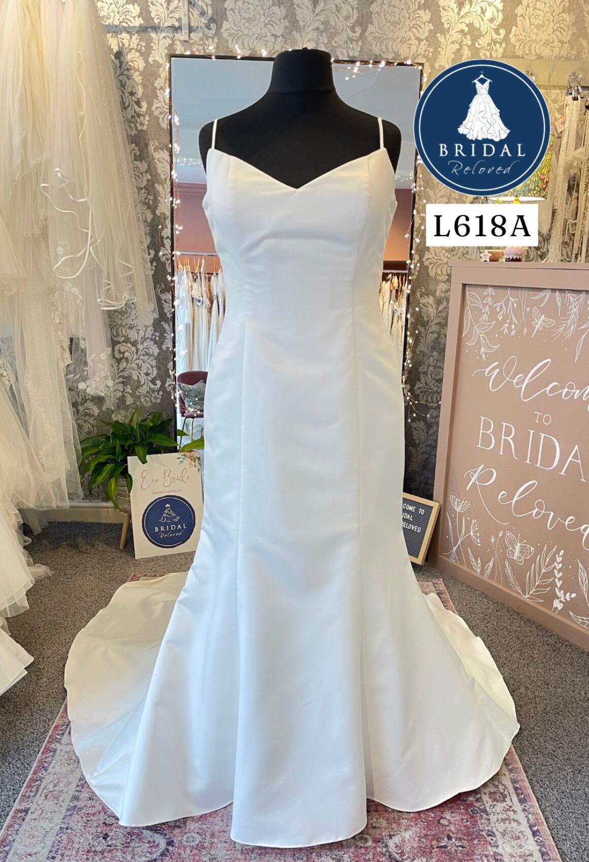 Mia Solano | Wedding Dress | A Line | L618A