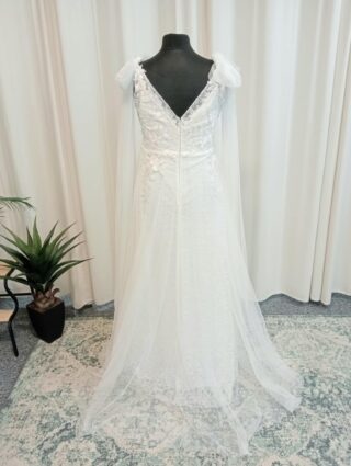 Kelsey Rose | Wedding Dress | A Line | N312E