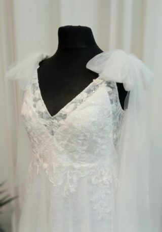 Kelsey Rose | Wedding Dress | A Line | N312E