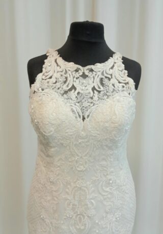 Maggie Sottero | Wedding Dress | Fit To Flare | N319E