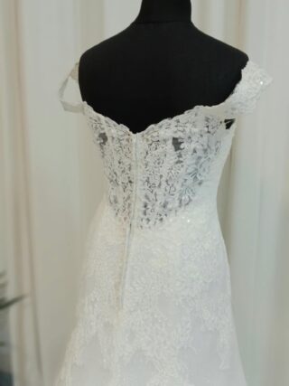 Maggie Sottero | Wedding Dress | Fit To Flare | N282E