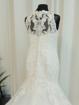 Maggie Sottero | Wedding Dress | Fit To Flare | N319E