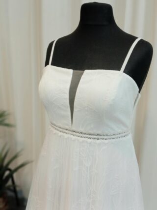 Kelsey Rose | Wedding Dress | Empire Line | N313E