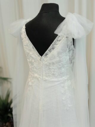 Kelsey Rose | Wedding Dress | A Line | N312E