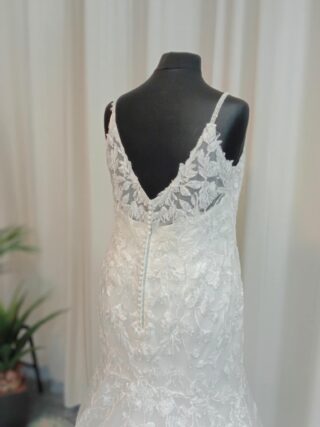 Maggie Sottero | Wedding Dress | Fit To Flare | N316E