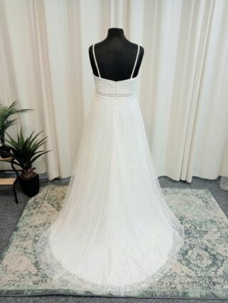 Kelsey Rose | Wedding Dress | Empire Line | N313E