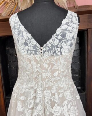 Millie May | Wedding Dress | A Line | RB149S