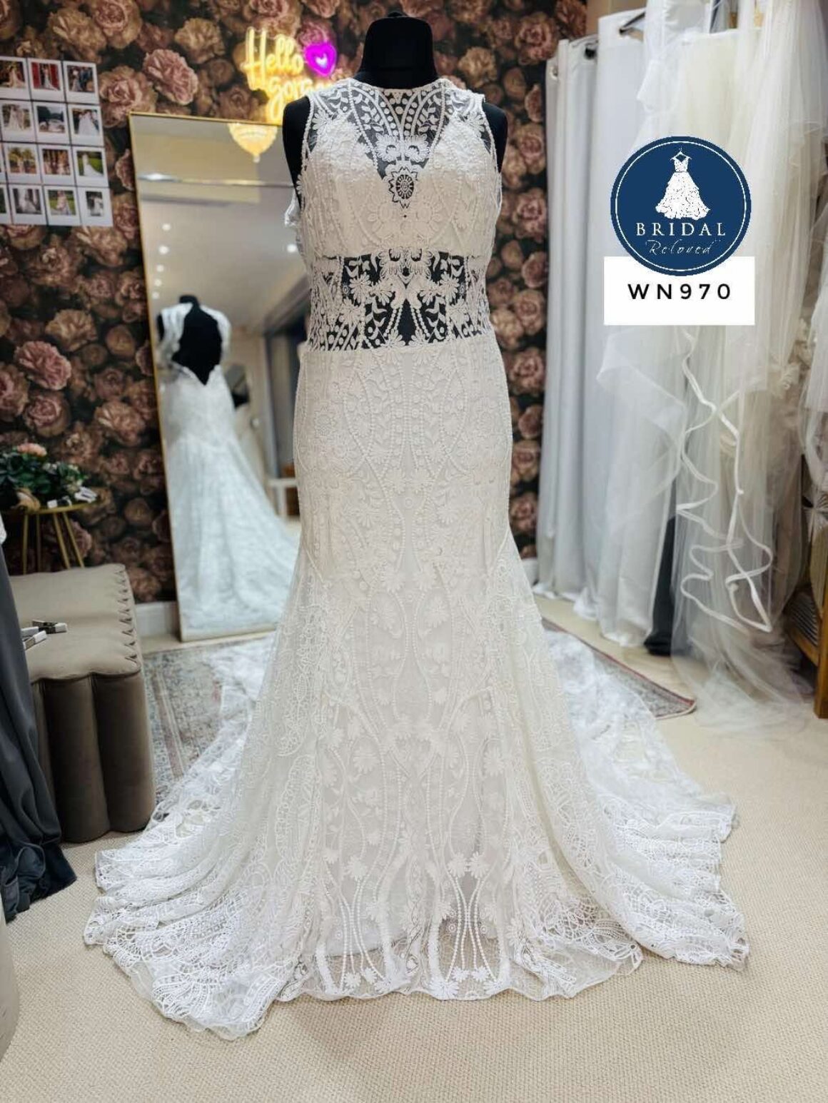 Rue De Seine | Wedding Dress | Fit To Flare | WN970