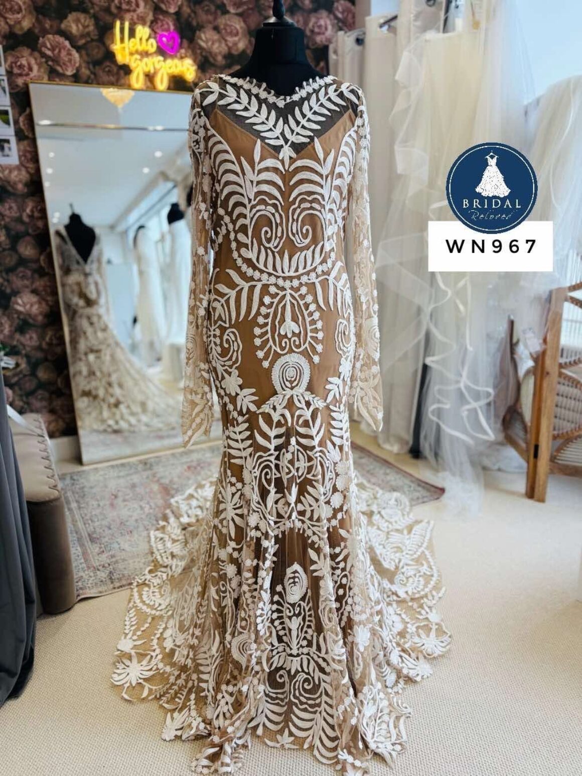 Rue De Seine | Wedding Dress | Fit To Flare | WN967