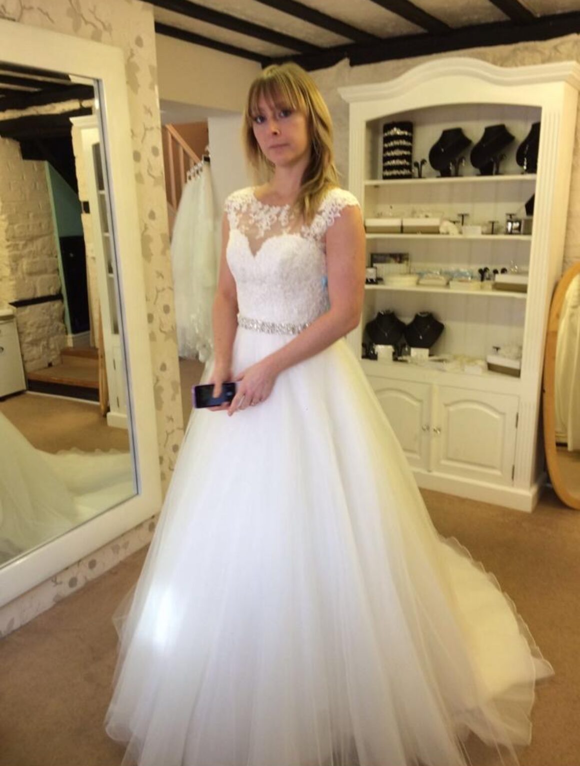 Morilee | Wedding dress | Aline | C9598