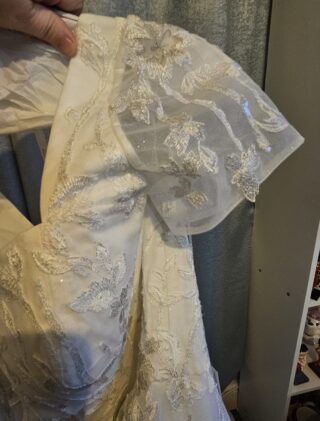 White Rose | Wedding dress | Aline | C9581