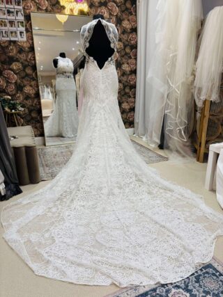Rue De Seine | Wedding Dress | Fit To Flare | WN970