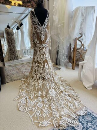 Rue De Seine | Wedding Dress | Fit To Flare | WN967