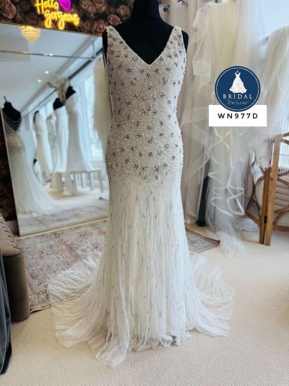 Eliza Jane Howell | Wedding Dress | Fit To Flare | WN977D