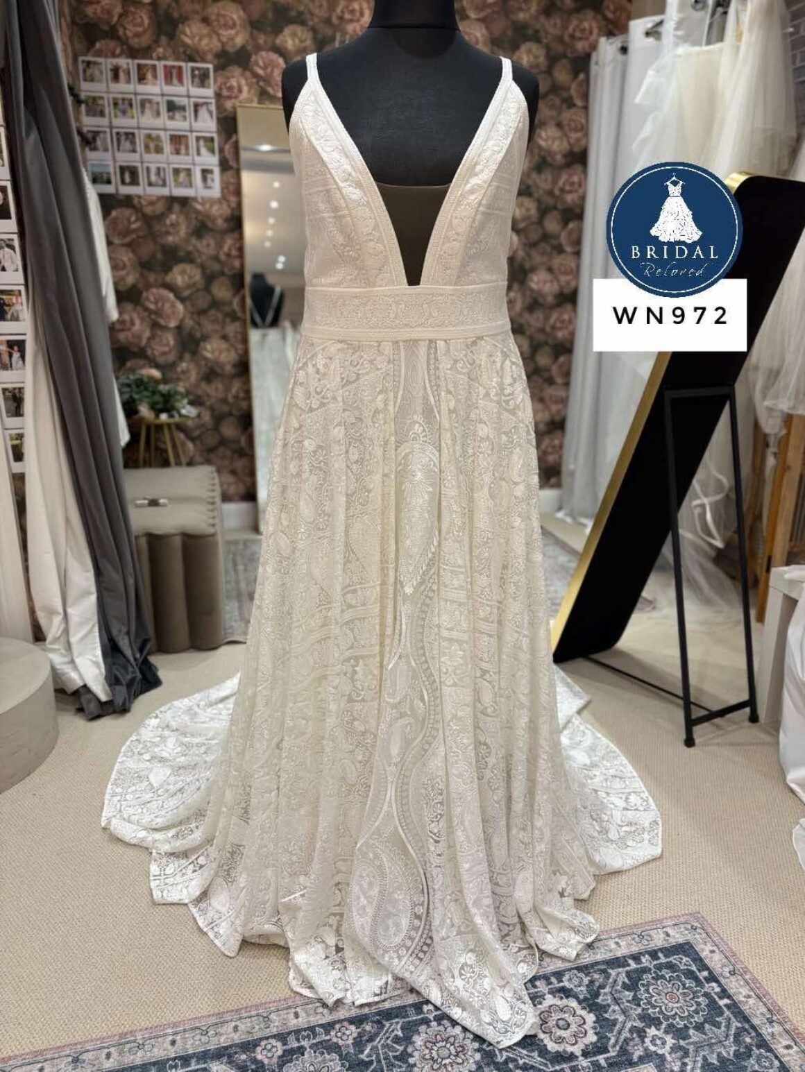 Rue De Seine | Wedding Dress | A Line | WN972