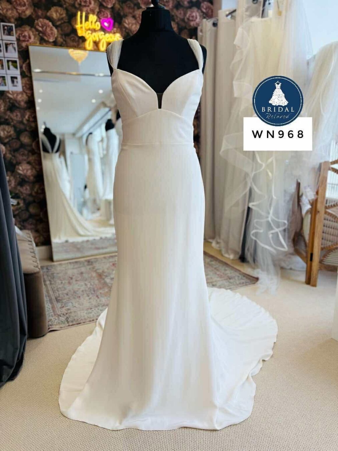 Alexander Grecco | Wedding Dress | Fit To Flare | WN968