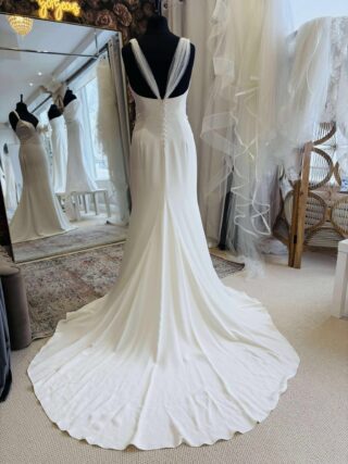 Alexander Grecco | Wedding Dress | Fit To Flare | WN968