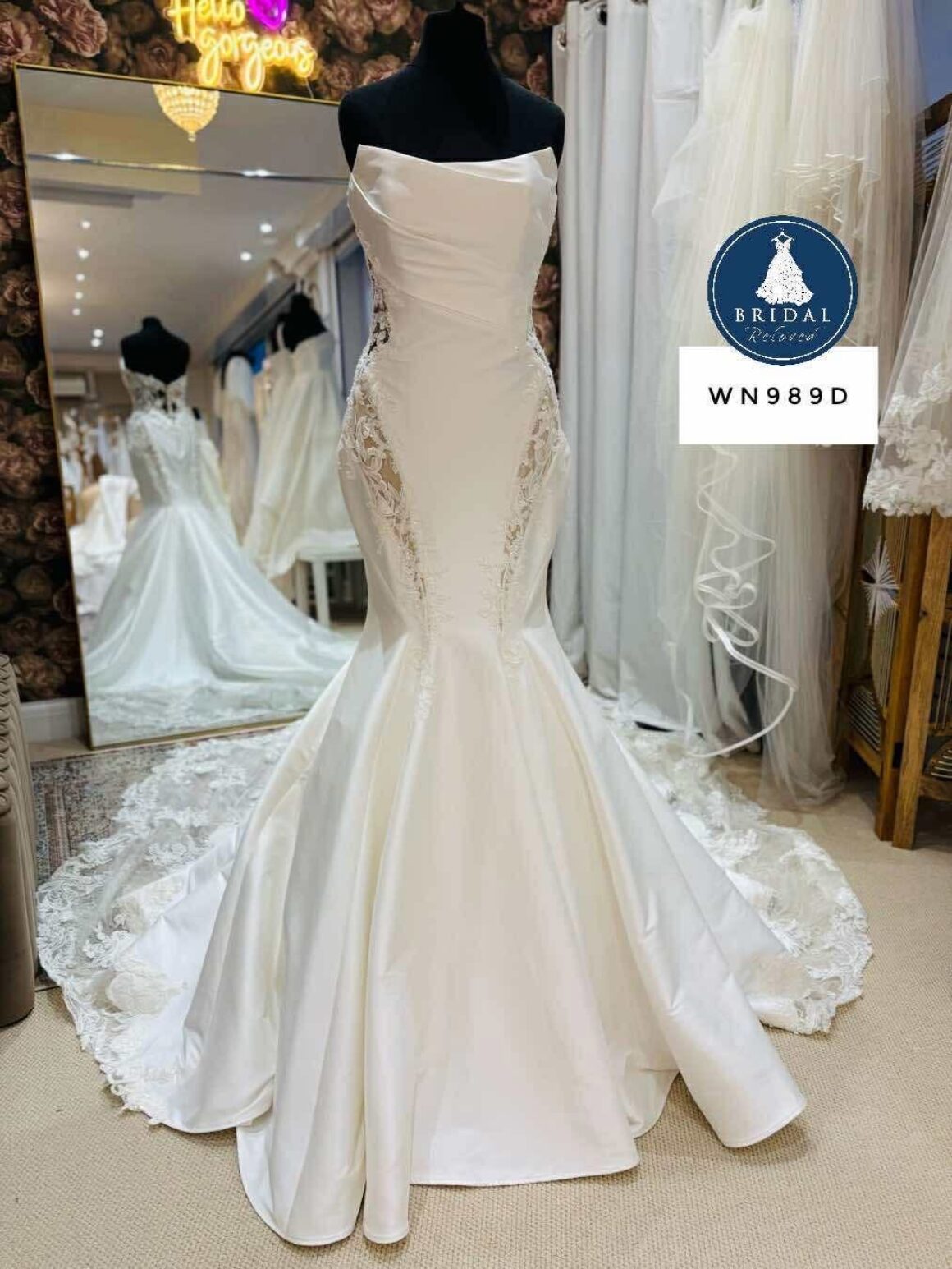 Elysee | Wedding Dress | Fishtail | WN989D