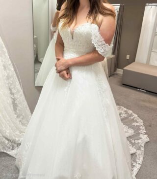 Aaliyah Quinn | Wedding dress | Aline | C9565