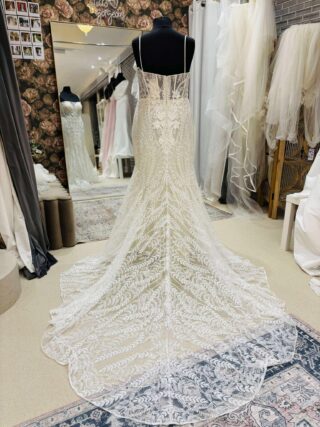Saint | Wedding Dress | Fit To Flare | WN969