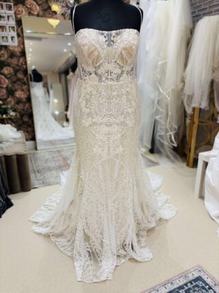 Saint | Wedding Dress | Fit To Flare | WN969