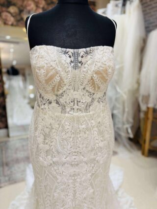 Saint | Wedding Dress | Fit To Flare | WN969