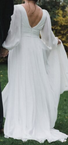 Monica Loretti | Wedding dress | Aline | C9596