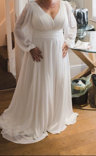 Monica Loretti | Wedding dress | Aline | C9596