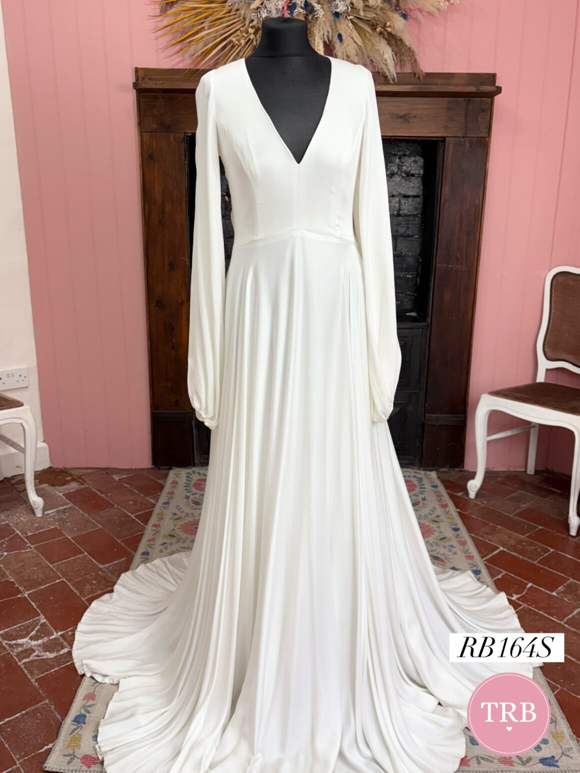 E & W | Wedding Dress | A Line | RB164S