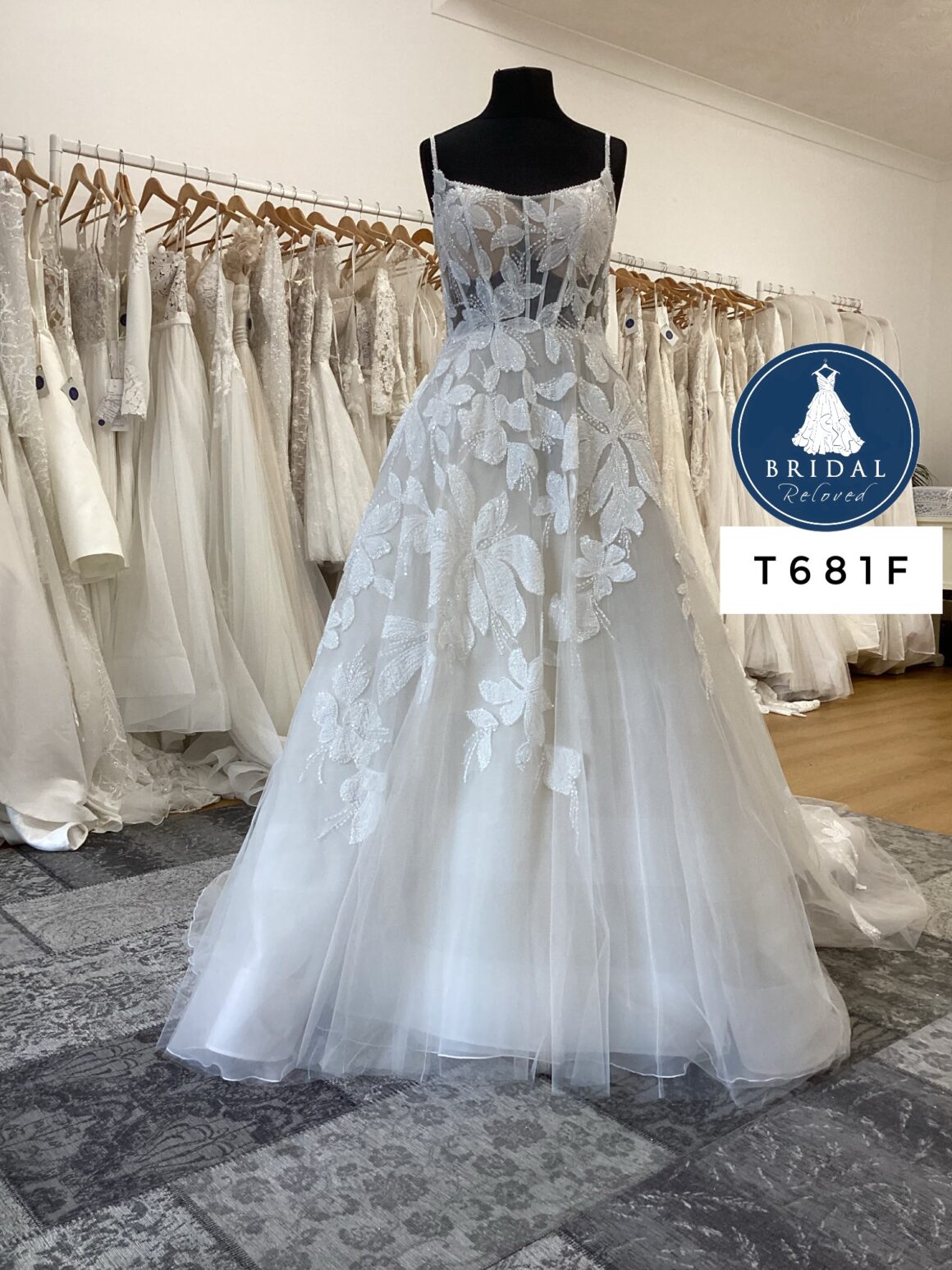 Enzoani | Wedding Dress | A Line | T681F