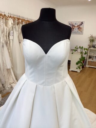 Stella York | Wedding Dress | A Line | T678F